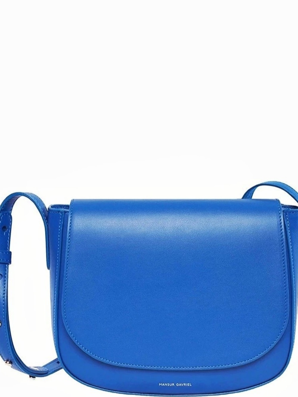 Mansur Gavriel Classic Saddle Crossbody Bag
